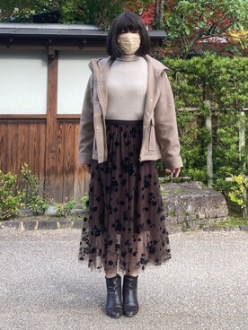 夏未さんのコーディネート