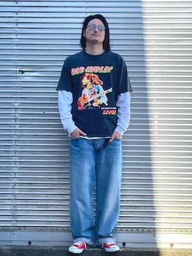 NOzさん(メンズ・182cm)の春コーディネート