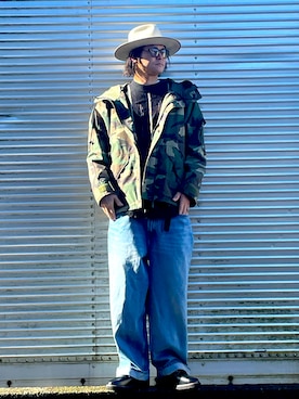 「BACK NUMBER（バックナンバー）のアイテム」を使った、NOzさん（メンズ・182cm）の冬コーディネート