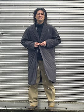 NOzさん（メンズ・182cm）の冬コーディネート