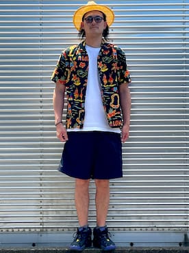 American Eagle アメリカンイーグル のシャツ ブラウスを使ったメンズ人気ファッションコーディネート Wear