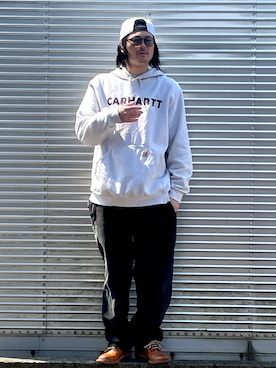 「L.L.Bean（エルエルビーン）のアイテム」を使った、NOzさん（メンズ・182cm）の春コーディネート