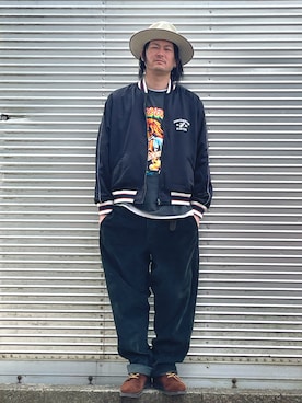 「L.L.Bean（エルエルビーン）のアイテム」を使った、NOzさん（メンズ・182cm）の春コーディネート