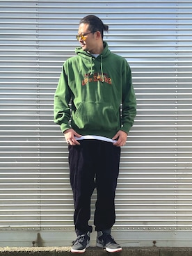 NOzさん（メンズ・182cm）の秋コーディネート