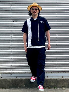 NOzさん(メンズ・182cm)の夏コーディネート