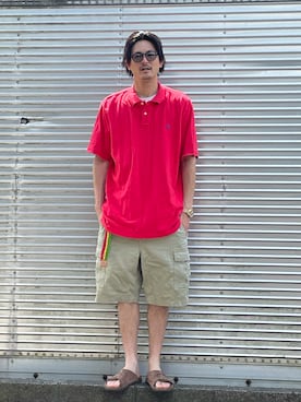 「Polo Ralph Lauren」｜NOzさん（メンズ・182cm）の夏コーディネート