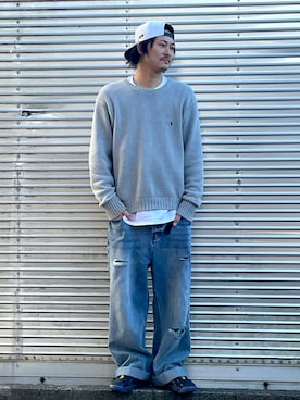 「POLO RALPH LAUREN（ポロ ラルフ ローレン）のアイテム」を使った、NOzさん（メンズ・182cm）の秋コーディネート