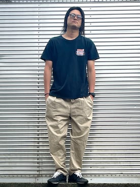 NOzさん（メンズ・182cm）の夏コーディネート