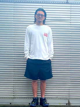 「VIRGIL NORMAL（ヴァージルノーマル）のアイテム」を使った、NOzさん（メンズ・182cm）の秋コーディネート