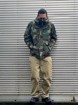 「BACK NUMBER（バックナンバー）のアイテム（ジャケット/アウター）」を使った、NOzさん（メンズ・182cm）の冬コーディネート