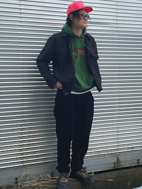 NOzさん（メンズ・182cm）の冬コーディネート