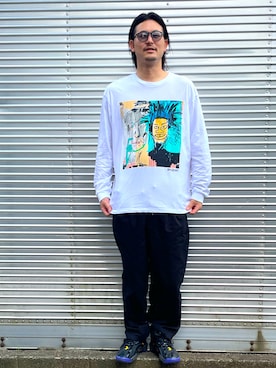 NOzさん(メンズ・182cm)の春コーディネート