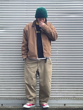 NOzさん（メンズ・182cm）の春コーディネート