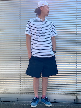 「summer」｜NOzさん（メンズ・182cm）の夏コーディネート