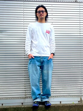 「VIRGIL NORMAL（ヴァージルノーマル）のアイテム」を使った、NOzさん（メンズ・182cm）の秋コーディネート