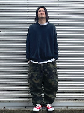 「Avail（アベイル）のアイテム」を使った、NOzさん（メンズ・182cm）の春コーディネート