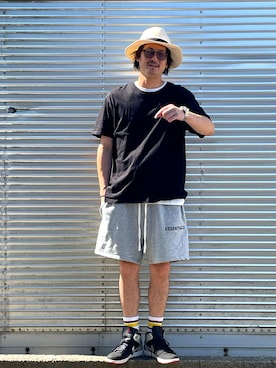 「AIR JORDAN（エアジョーダン）のアイテム（スニーカー）」を使った、NOzさん（メンズ・182cm）の秋コーディネート