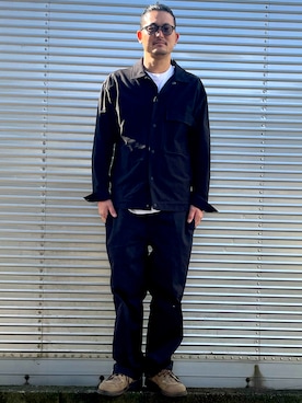 「BUTTERO（ブッテロ）のアイテム（ブーツ）」を使った、NOzさん（メンズ・182cm）の秋コーディネート
