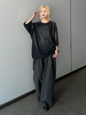 mi-さん(レディース・156cm)の夏コーディネート