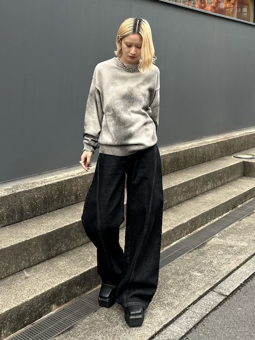 mi-企画】シルバーチェーンネックレス（ネックレス）｜Lui's（ルイス