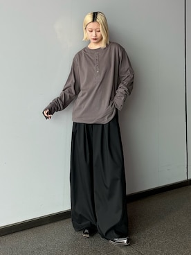 mi-さん（レディース・156cm）の春コーディネート