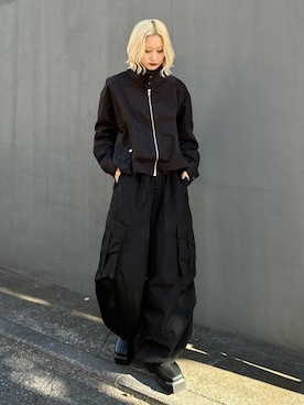 mi-さん（レディース・156cm）の冬コーディネート