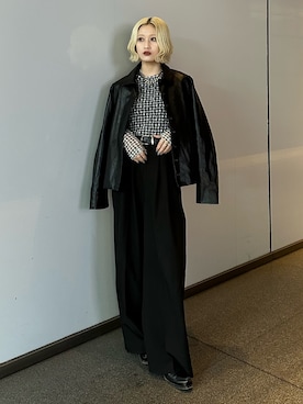 mi-さん(レディース・156cm)の冬コーディネート