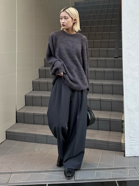 mi-さん(レディース・156cm)の冬コーディネート