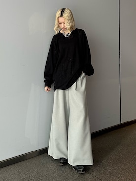 mi-さん（レディース・156cm）の春コーディネート