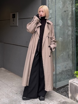 「Lui's（ルイス）のアイテム」を使った、mi-さん（レディース・156cm）の秋コーディネート