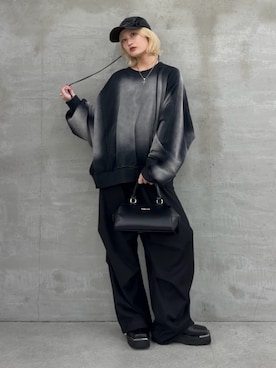 「Lui's（ルイス）のアイテム」を使った、mi-さん（レディース・156cm）の秋コーディネート