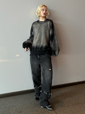 mi-さん（レディース・156cm）の冬コーディネート