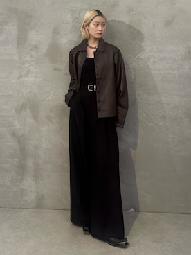 mi-さん(レディース・156cm)の冬コーディネート