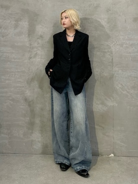 mi-さん(レディース・156cm)の春コーディネート