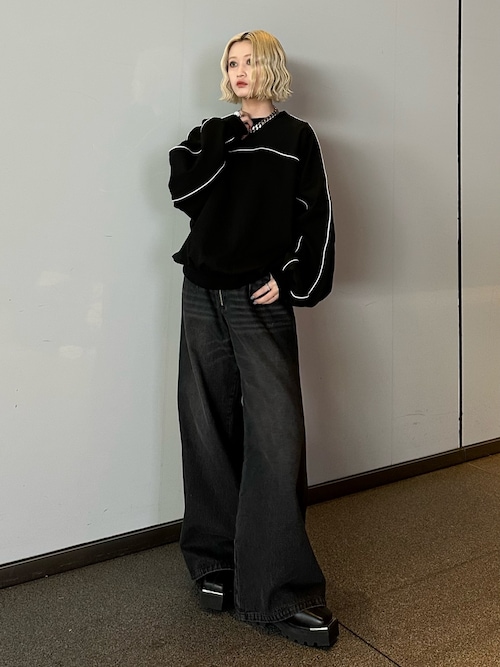 mi-企画】シルバーチェーンネックレス（ネックレス）｜Lui's（ルイス