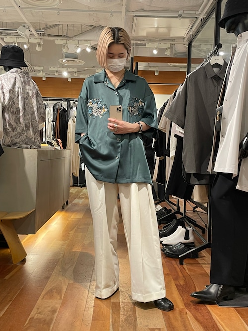 パンツ スラックス ワイドストレートパンツ ZOZOTOWN PayPayモール店 パンツ スラックス ワイドストレートパンツ ZOZOTOWN PayPayモール店