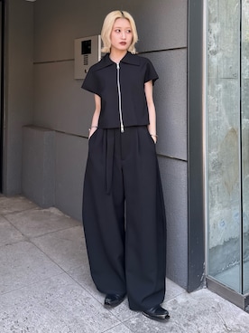mi-さん（レディース・156cm）の春コーディネート