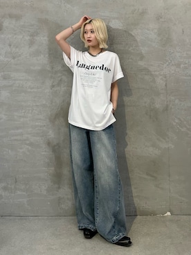 mi-さん(レディース・156cm)の春コーディネート