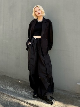 mi-さん(レディース・156cm)の冬コーディネート