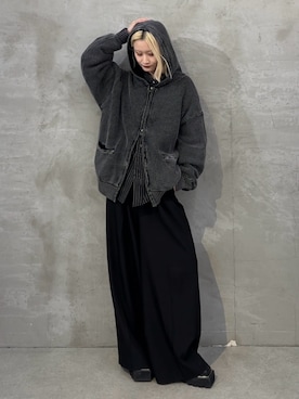 mi-さん(レディース・156cm)の冬コーディネート