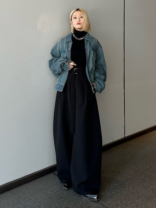 mi-企画】シルバーチェーンネックレス（ネックレス）｜Lui's（ルイス