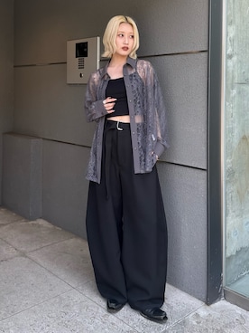 mi-さん(レディース・156cm)の春コーディネート