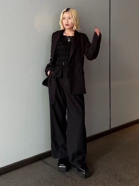 mi-さん（レディース・156cm）の夏コーディネート