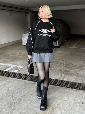 mi-さん(レディース・156cm)の冬コーディネート