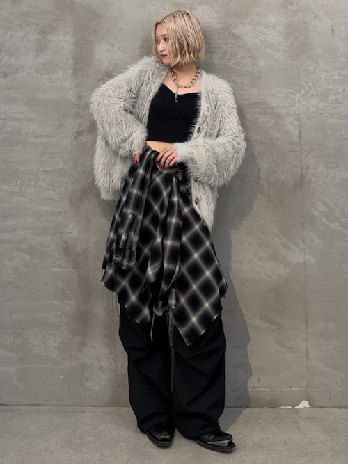 シャギーカーディガン（カーディガン/ボレロ）｜Lui's（ルイス