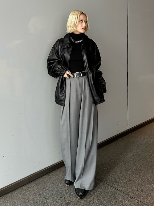 mi-企画】シルバーチェーンネックレス（ネックレス）｜Lui's（ルイス