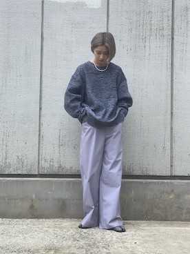 「Preek（プリーク）のアイテム」を使った、mi-さん（レディース・156cm）の春コーディネート