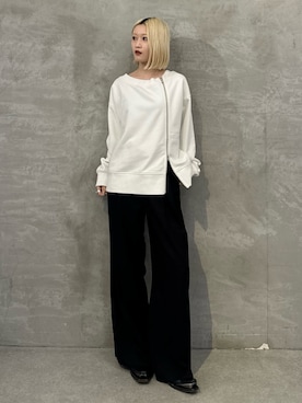 mi-さん（レディース・156cm）の春コーディネート