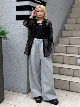 mi-さん(レディース・156cm)の夏コーディネート