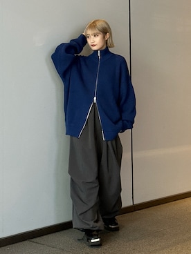 mi-さん（レディース・156cm）の秋コーディネート